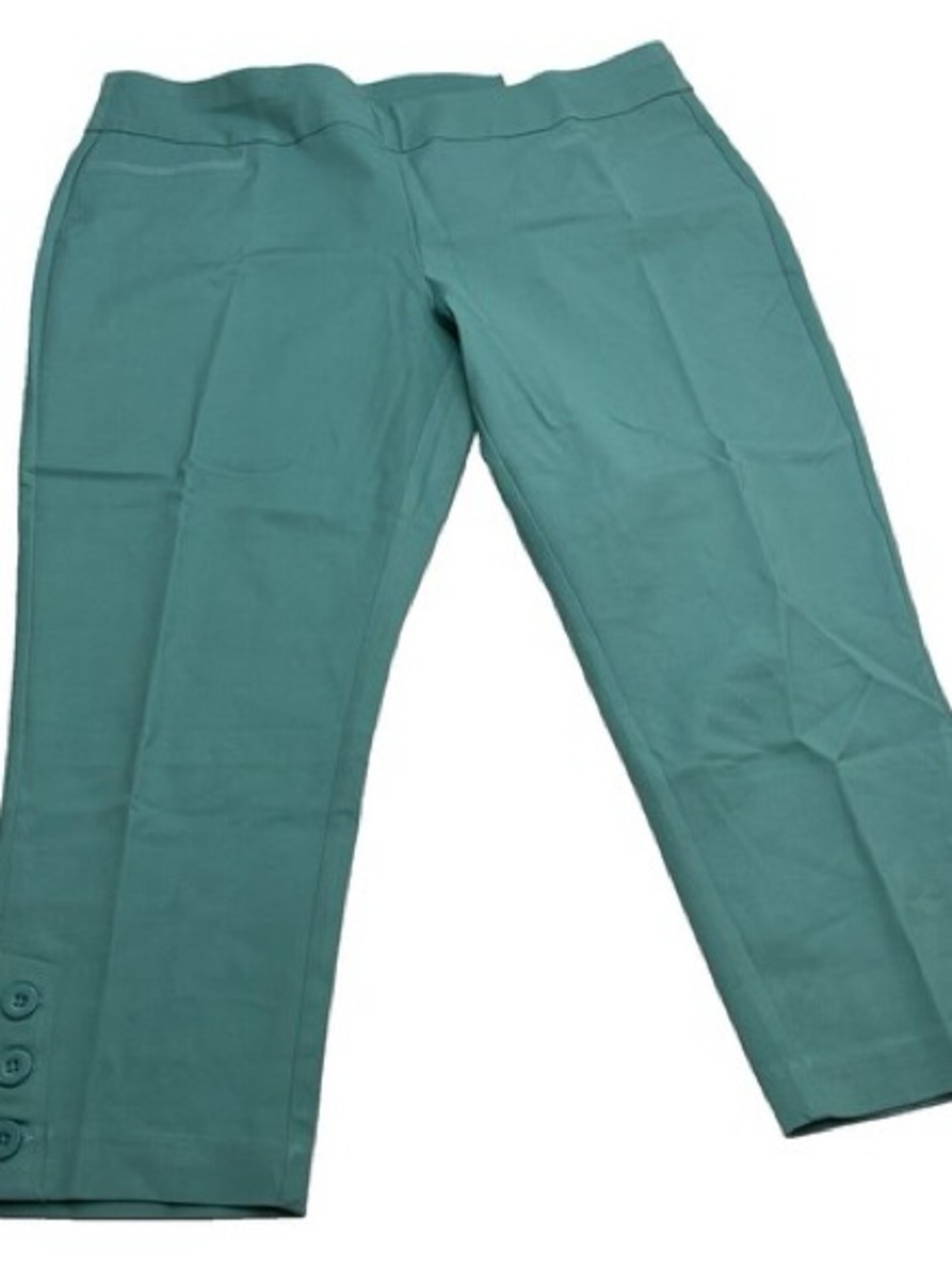 NWT CJ BANKS, Signature Slimming Crop Capris 18W